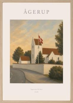 Ågerup Kirke Plakat