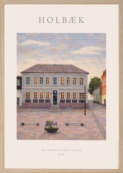 Holbæk Det Gamle Elefant Apotek Plakat