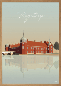 Regstrup Løvenborg Slot Plakat
