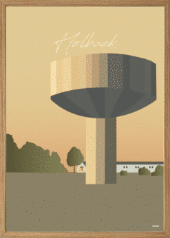 Holbæk Vandtårn Plakat