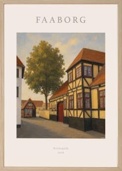 Faaborg Holkegade Plakat