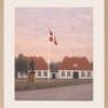 Fårevejle Stationsby Adelers Huse Plakat