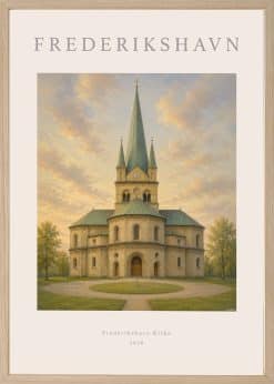 Frederikshavn Kirke Plakat