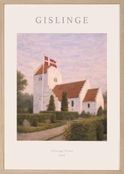Gislinge Kirke Plakat