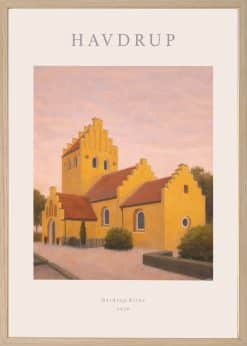 Havdrup Kirke Plakat