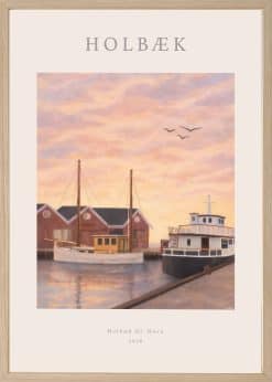 Holbæk Gl. Havn Plakat