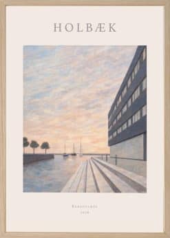 Holbæk Kanalstræde Plakat