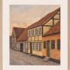 Holbæk Klosterstræde Plakat