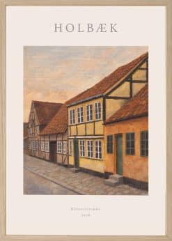 Holbæk Klosterstræde Plakat