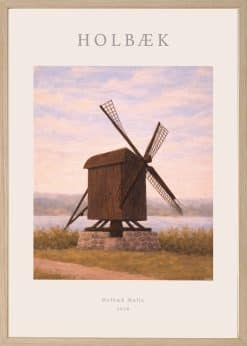 Holbæk Mølle Plakat