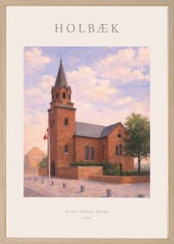 Holbæk Sankt Nikolai Kirke Plakat