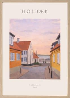 Holbæk Studiestræde Plakat