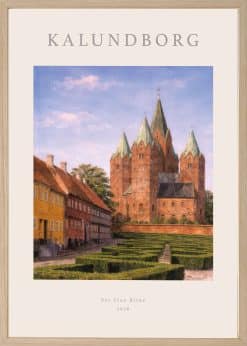 Kalundborg Vor Frue Kirke Plakat