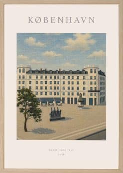 København Sankt Hans Torv Plakat