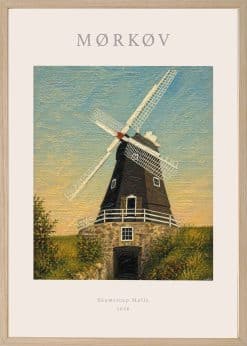 Mørkøv Skamstrup Mølle Plakat