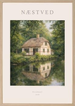 Næstved Slusehuset Plakat