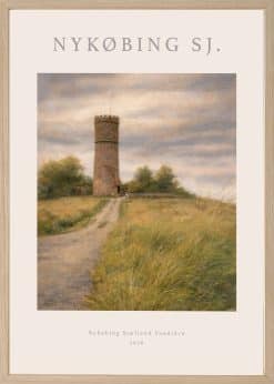 Nykøbing Sjælland Vandtårn Plakat