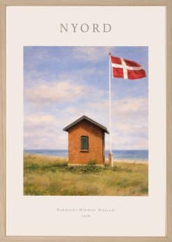 Nyord Lodsmuseum Plakat