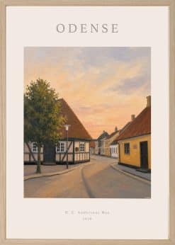 Odense H. C. Andersens Hus Plakat