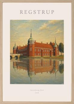 Regstrup Løvenborg Slot Plakat