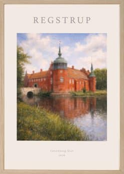 Regstrup Løvenborg Slot Plakat