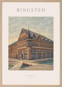 Ringsted Børs Plakat