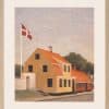 Ringsted De Mahlerske Huse Plakat