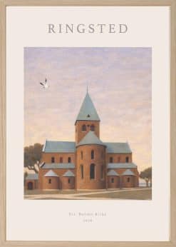 Ringsted Sct Bendts Kirke Plakat