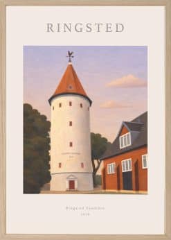Ringsted Vandtårn Plakat