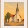 Rønne Sankt Nicolai Kirke Plakat