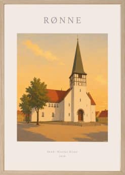 Rønne Sankt Nicolai Kirke Plakat