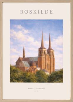Roskilde Domkirke Plakat