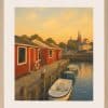 Roskilde Havn Plakat