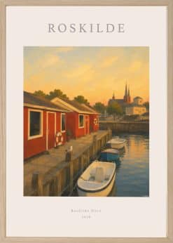 Roskilde Havn Plakat