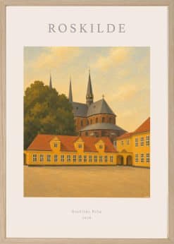 Roskilde Palæ Plakat