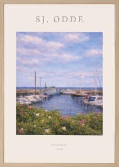Sj. Odde Havneby Plakat