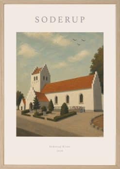Soderup Kirke Plakat