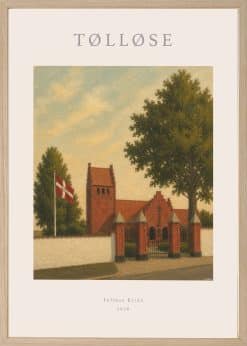 Tølløse Kirke Plakat