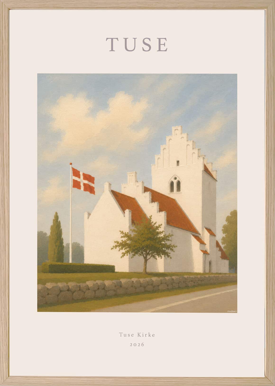 Tuse Kirke Plakat