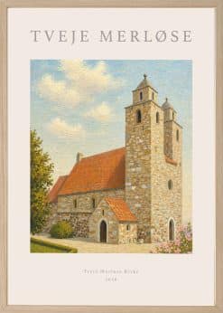Tveje Merløse Kirke Plakat