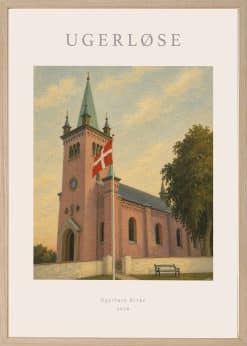 Ugerløse Kirke Plakat