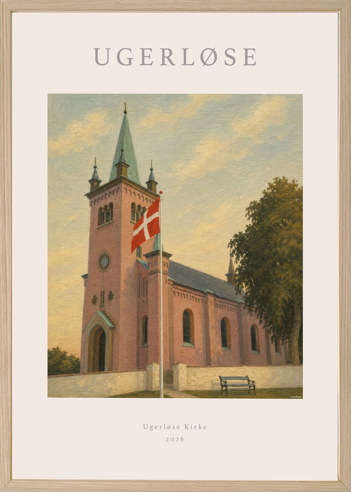Ugerløse Kirke Plakat