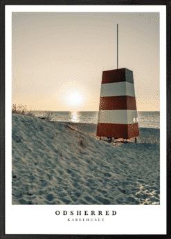 Odsherred Kabelhuset Plakat