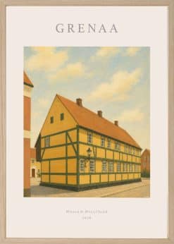 Grenaa Museum Østjylland Plakat