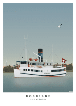 Roskilde Sagafjord Plakat