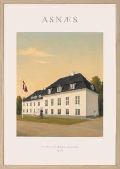 Asnæs Odsherred Kunstmuseum Plakat