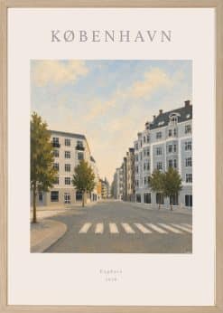 København Enghave Plakat