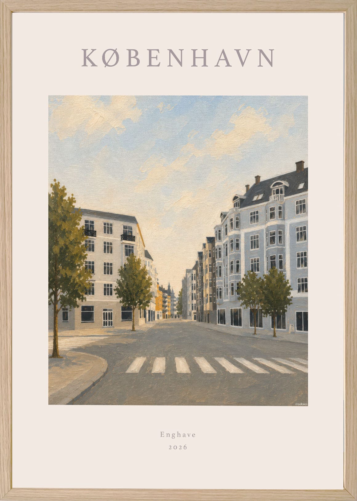 København Enghave Plakat