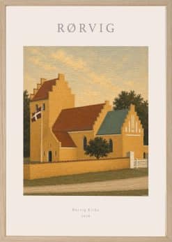 Rørvig Kirke Plakat
