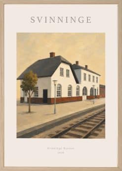 Svinninge Station Plakat